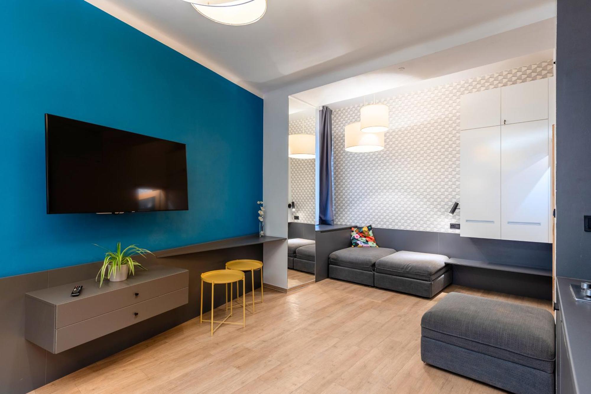 Lighthouse Apartment Prague Ngoại thất bức ảnh