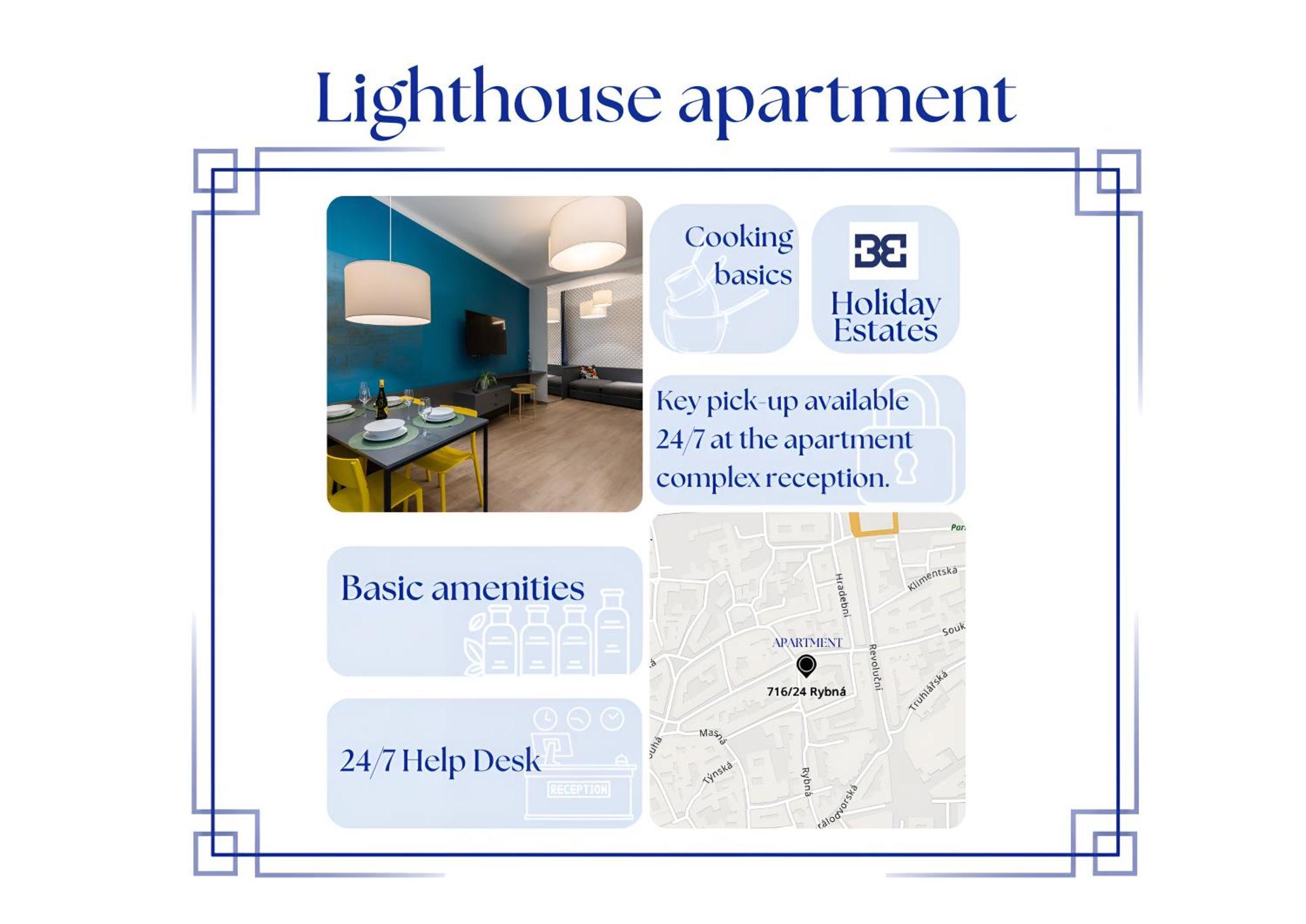 Lighthouse Apartment Prague Ngoại thất bức ảnh