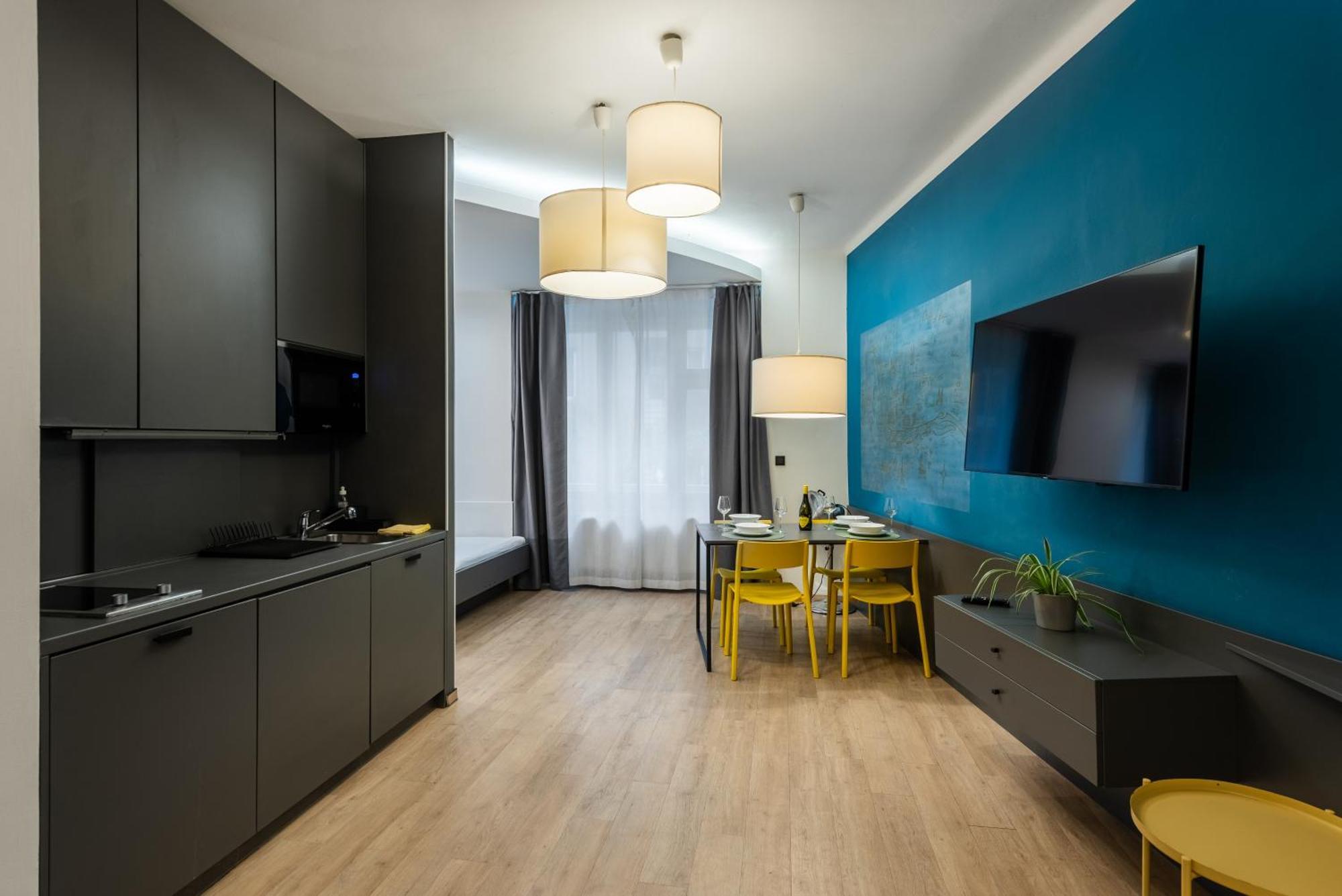 Lighthouse Apartment Prague Ngoại thất bức ảnh