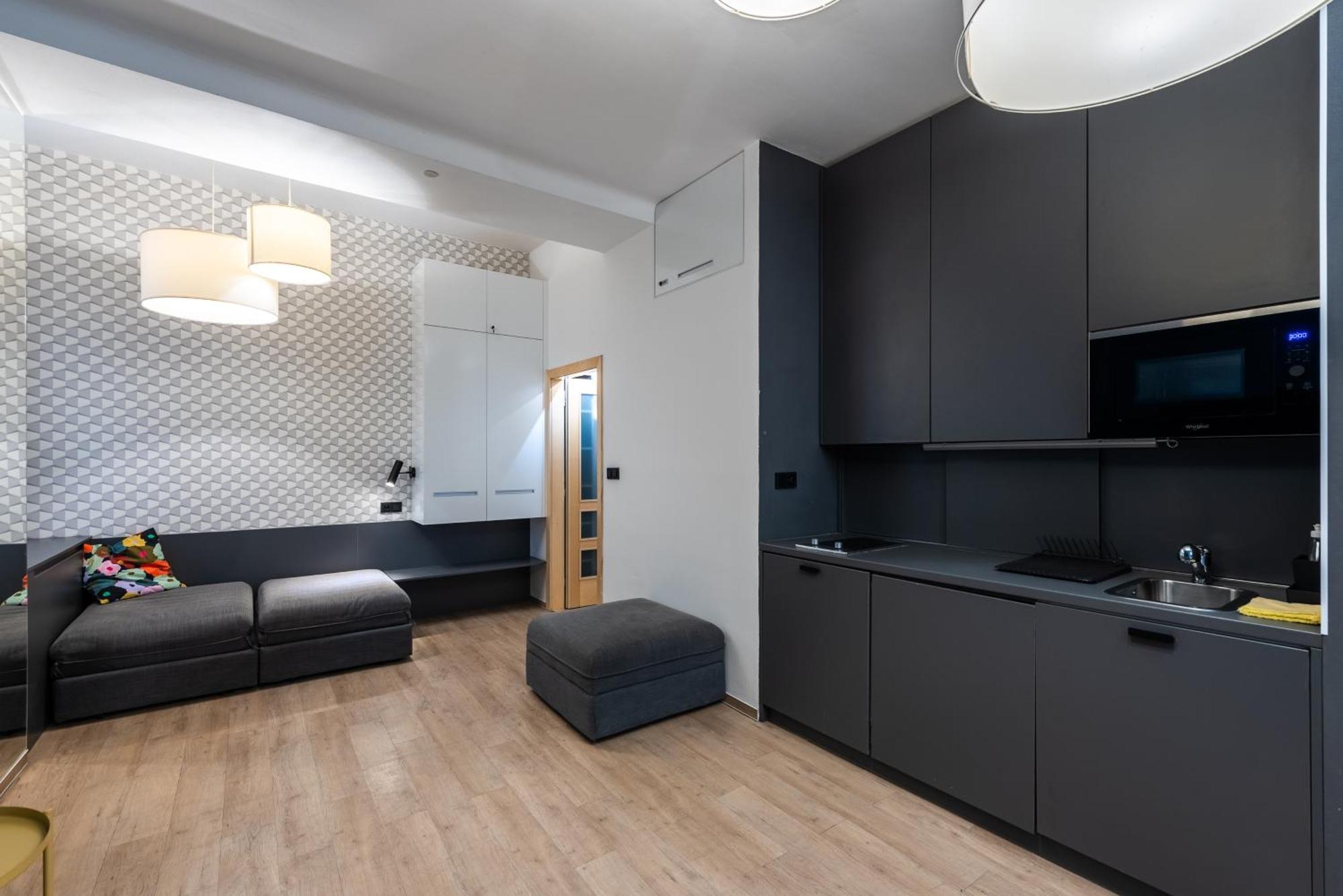 Lighthouse Apartment Prague Ngoại thất bức ảnh