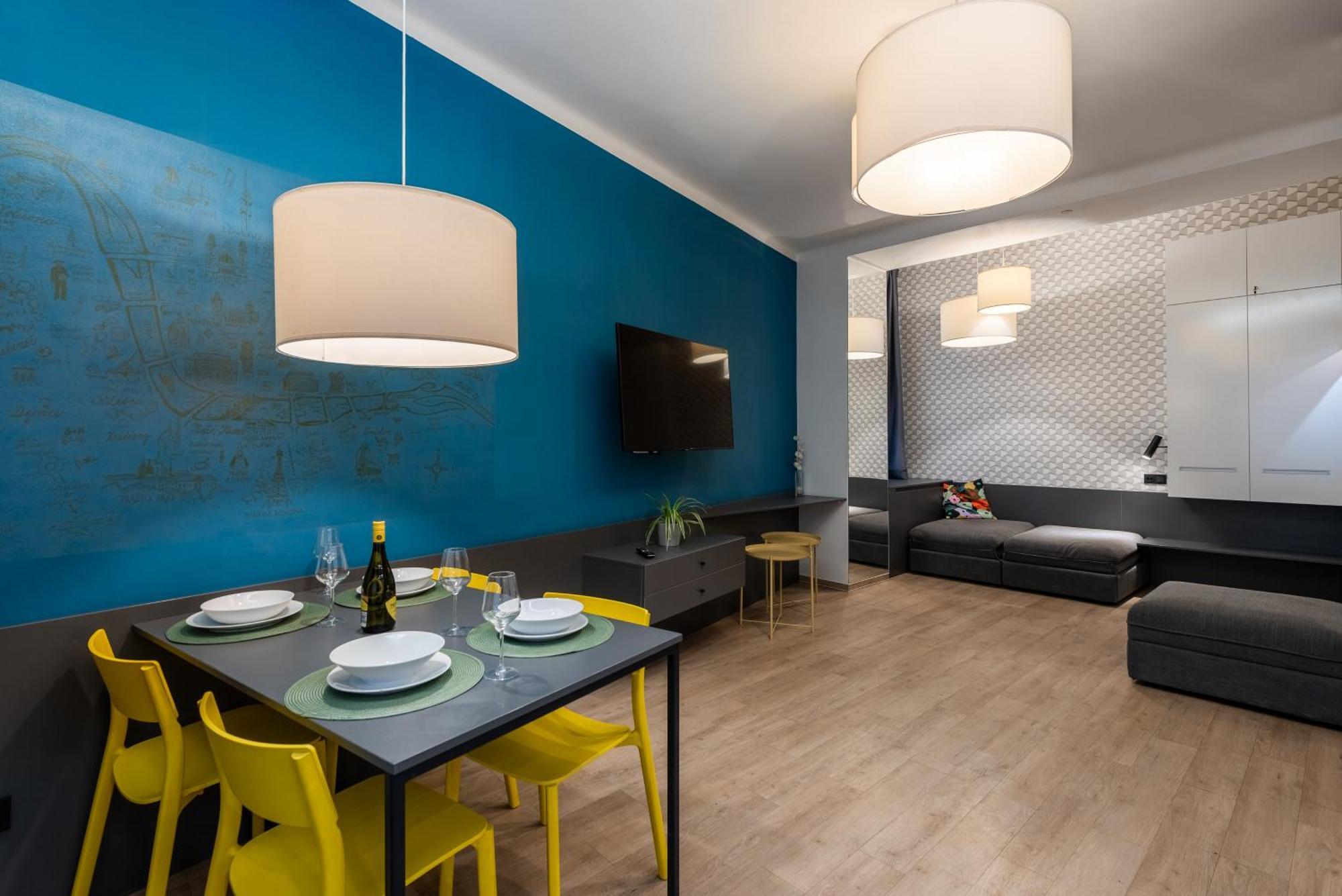 Lighthouse Apartment Prague Ngoại thất bức ảnh